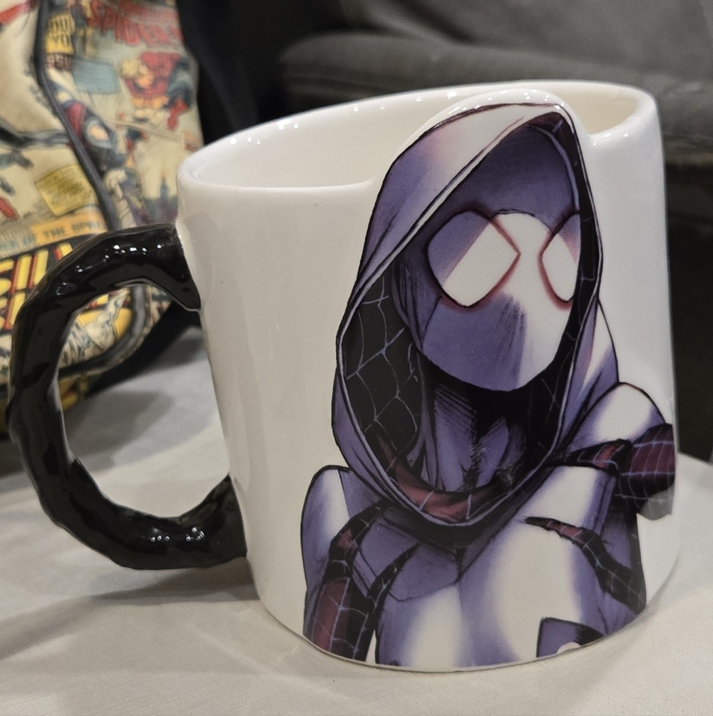 Marvel Spider Gwen Large Coffee Mug by Vandor LLC